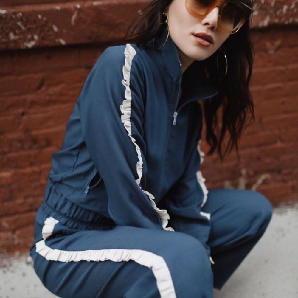NWT - INSPR Limited-Edition Off Duty Track Jacket